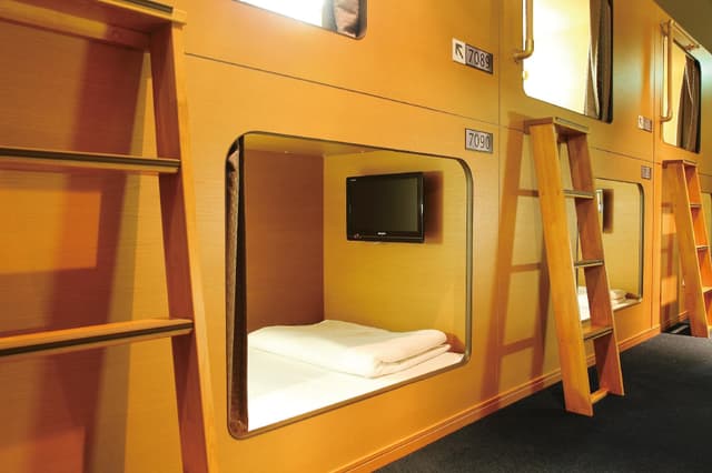 Standard Capsule Room - Upper Level