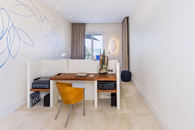 Executive Room, Terrace, Sea View
