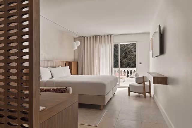 Executive Room, Terrace, Sea View