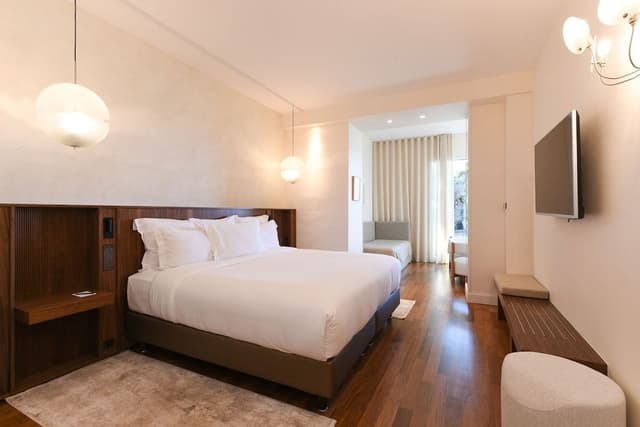 Junior Suite, 1 King Bed, Patio, Sea View