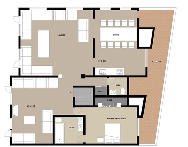 Chalet, 5 Bedrooms
