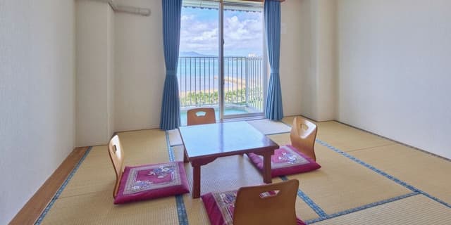 Japanese Western Style Ocean View