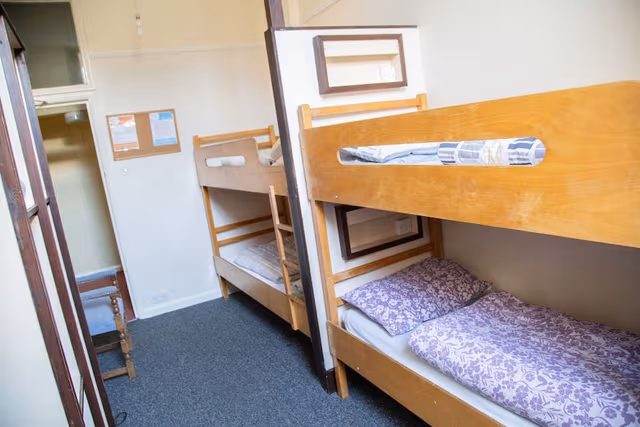 Quadruple Room, Shared Bathroom