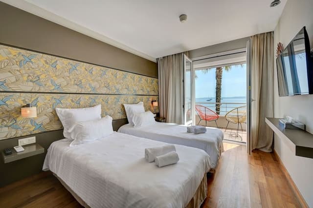 Chambre Twin Exécutive Vue Mer