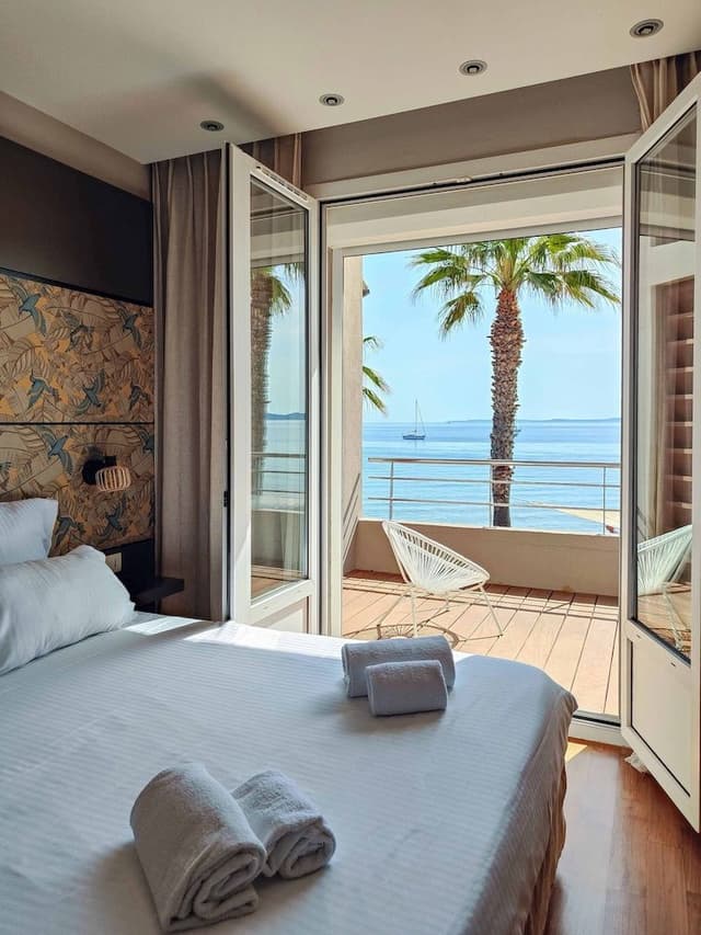 Chambre Double Exécutive Vue Mer