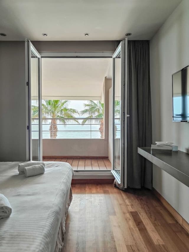 Chambre Double Premium Vue Mer