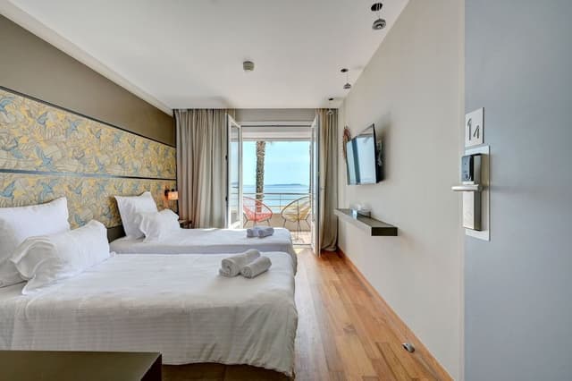 Chambre Twin Exécutive Vue Mer
