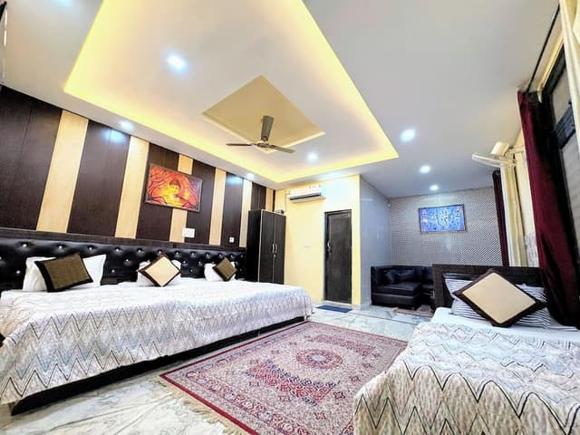 Deluxe Quadruple Room