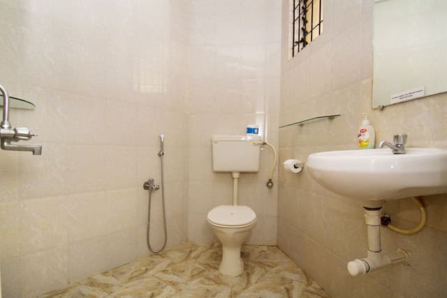 Basic Double Room, 1 Double Bed