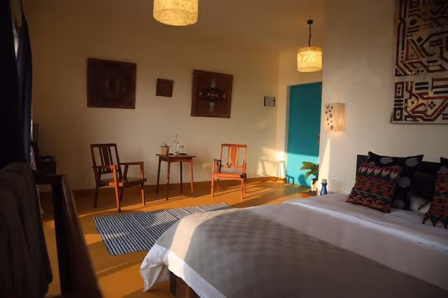 Premium Villa, 1 Double Bed, Beach View, Beachfront