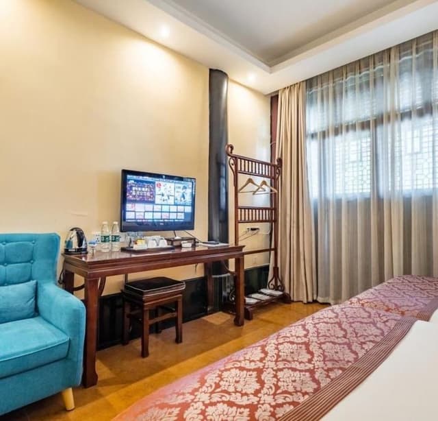 Superior Twin Room (Mainland Chinese Citizen Only)