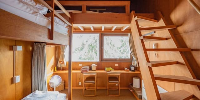 Basic Triple Room, Shared Bathroom, Mountain View