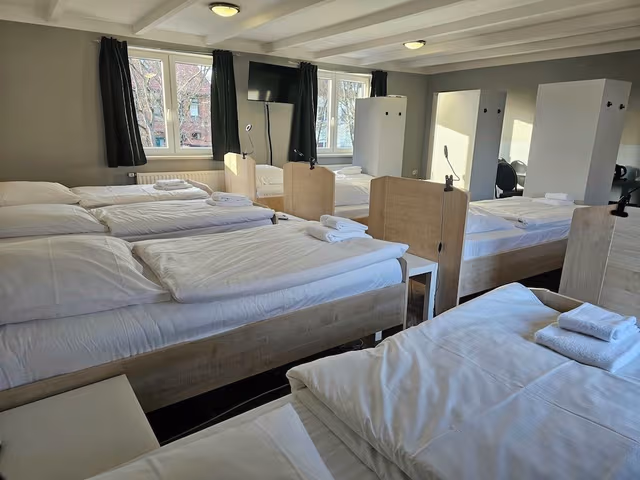 Shared Dormitory, Shared Bathroom (1 bed in 8-bed dorm)