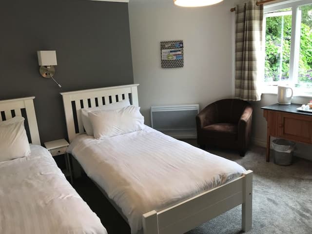 Twin Room, Ensuite, Garden View