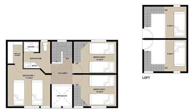 Cottage, 4 Bedrooms