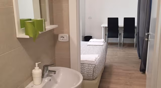 Double or Twin Room, Private Bathroom