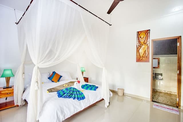 Deluxe Room, 1 Bedroom, Garden Area