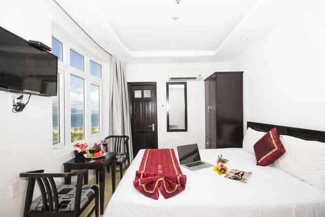 Deluxe Double Room, Sea View