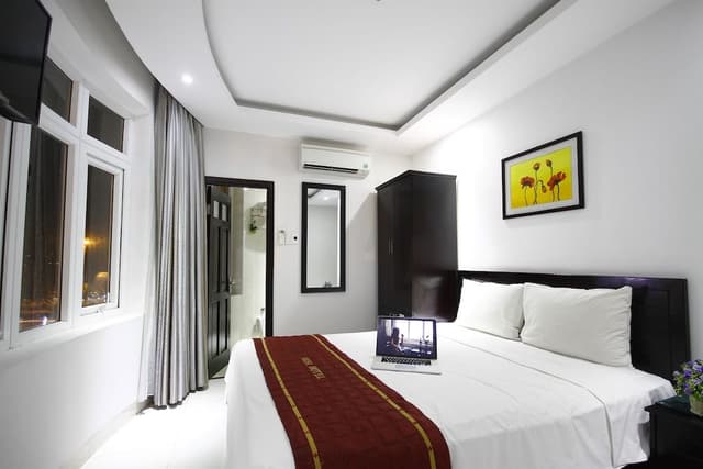Deluxe Double Room, Sea View