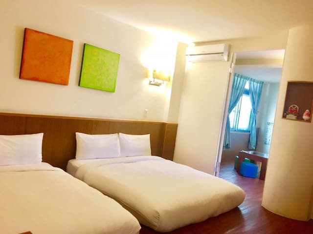 Comfort Quadruple Room