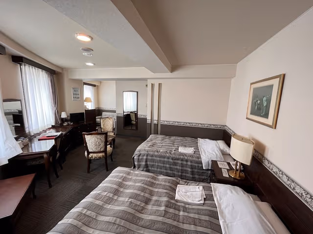 Deluxe Twin Room, City View