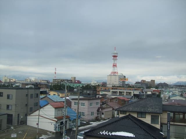 Semi Double Room, City View