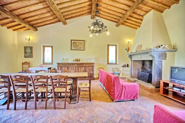 Panoramic Villa, 6 Bedrooms (Poggio Conca)