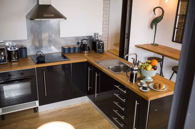 Deluxe Apartment, 1 Bedroom, Balcony (River Loft)