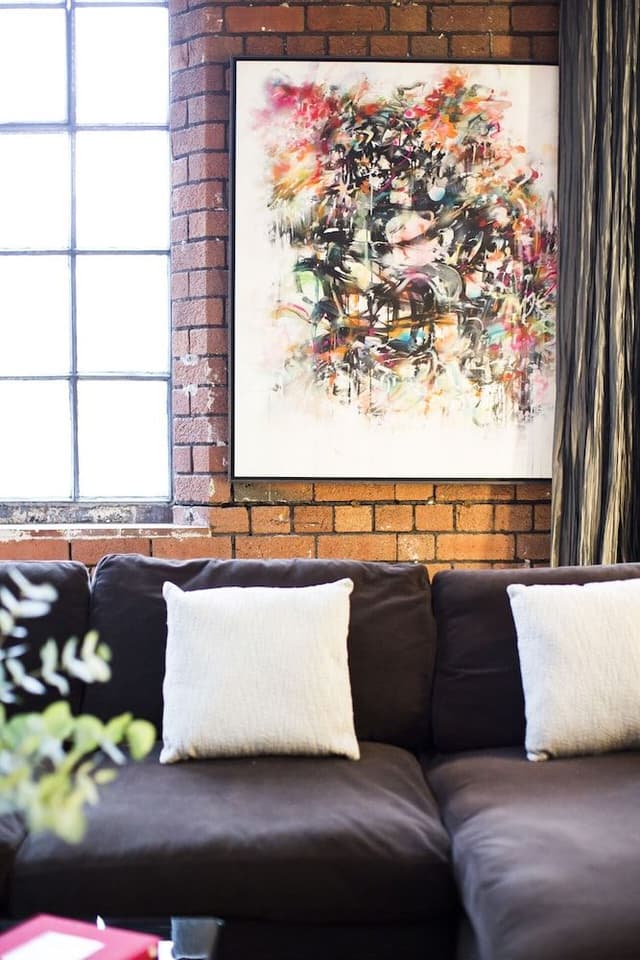 Luxury Apartment, 2 Bedrooms (The Brick Loft)