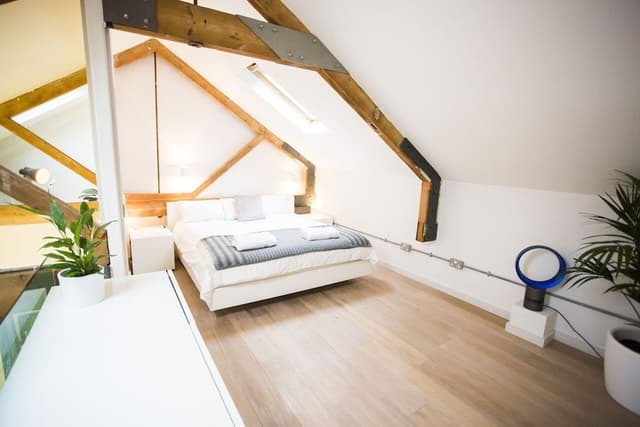 Luxury Apartment, 2 Bedrooms (The Brick Loft)