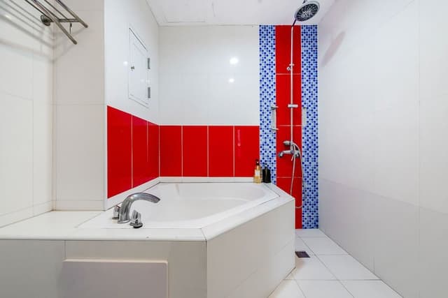 Double Room, Bathtub, Mountain View