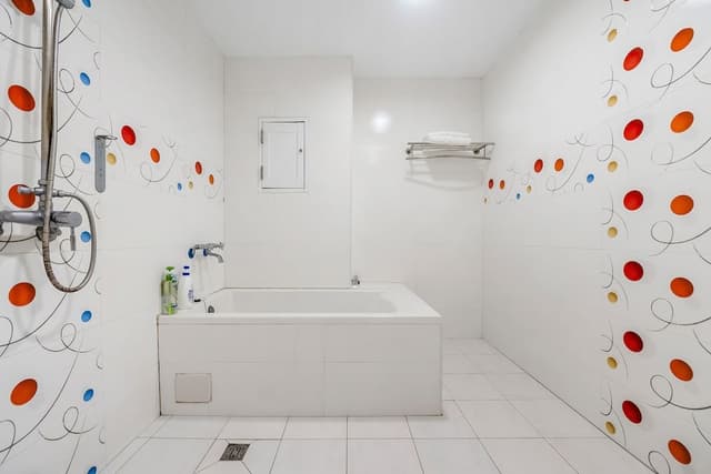 Double Room, Bathtub, Mountain View