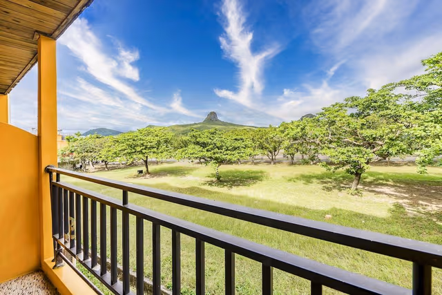 Double Room, Bathtub, Mountain View