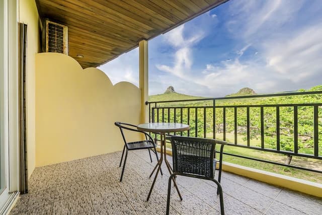 Double Room, Bathtub, Mountain View