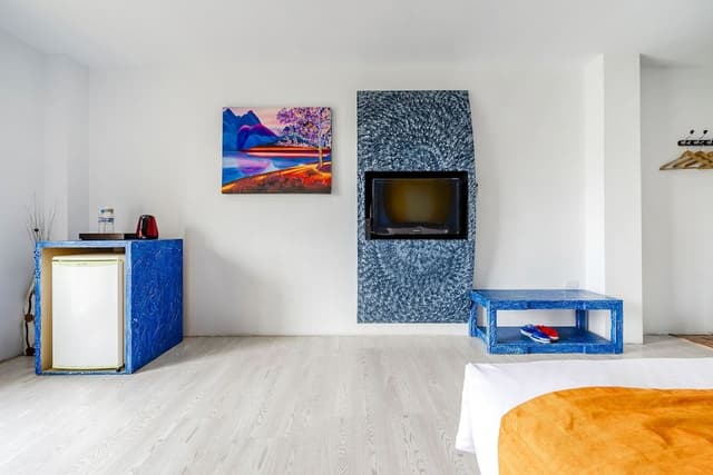 Double Room, Bathtub, Mountain View