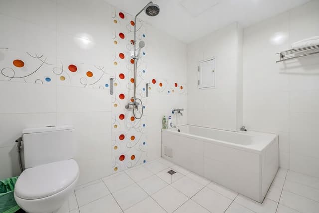 Double Room, Bathtub, Mountain View
