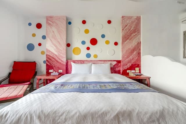 Double Room, Bathtub, Mountain View