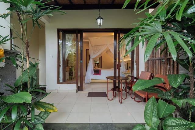 Deluxe Double Room, 1 Bedroom, Pool View, Ground Floor