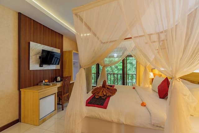 Deluxe Double Room, 1 Bedroom, Garden View