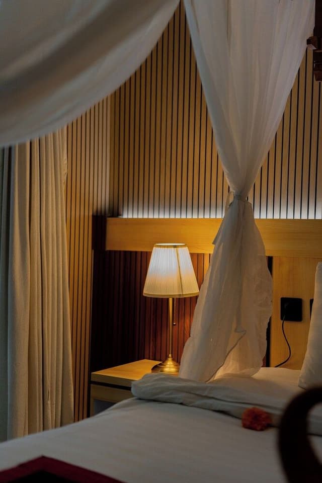 Deluxe Double Room, 1 Bedroom, Garden View
