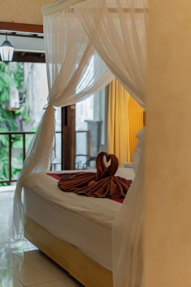 Deluxe Double Room, 1 Bedroom, Garden View