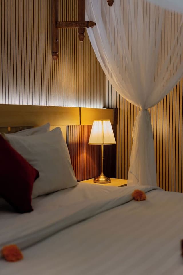 Deluxe Double Room, 1 Bedroom, Garden View