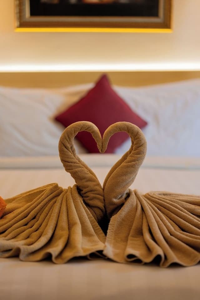 Deluxe Double Room, 1 Bedroom, Pool View, Ground Floor