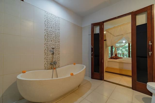 Deluxe Double Room, 1 Bedroom, Garden View