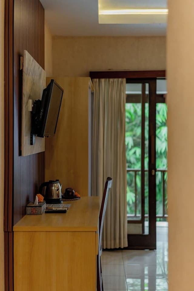 Deluxe Double Room, 1 Bedroom, Garden View