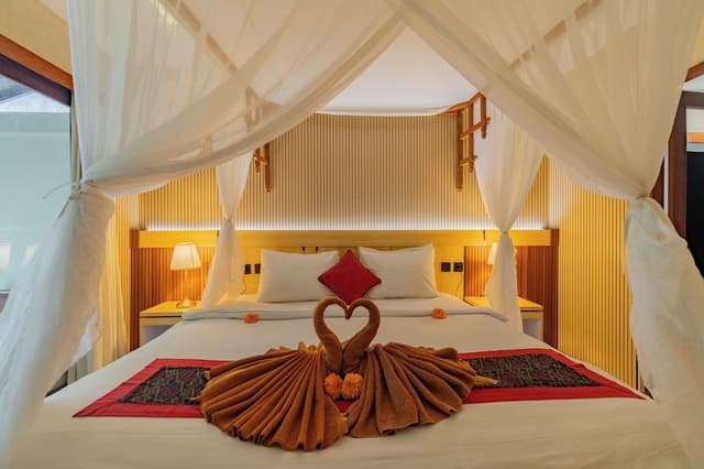 Deluxe Double Room, 1 Bedroom, Garden View
