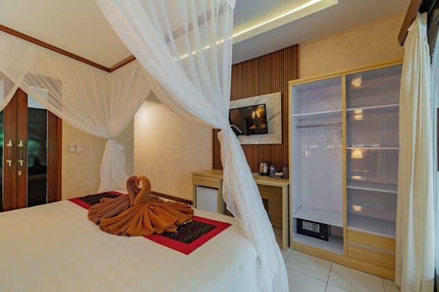 Deluxe Double Room, 1 Bedroom, Garden View
