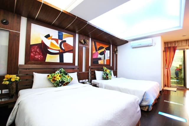 Quadruple Room, Balcony