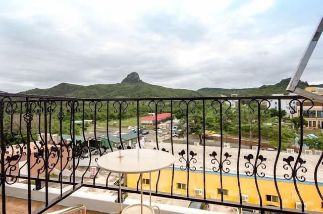 Quadruple Room, Balcony
