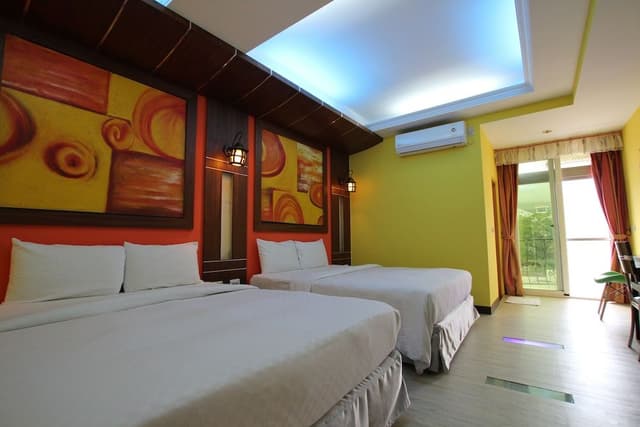 Quadruple Room